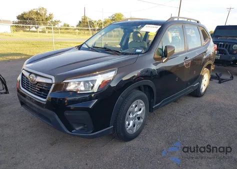 2019 Subaru Forester z USA, uszkodzony, nr VIN JF2SKACC3KH475274